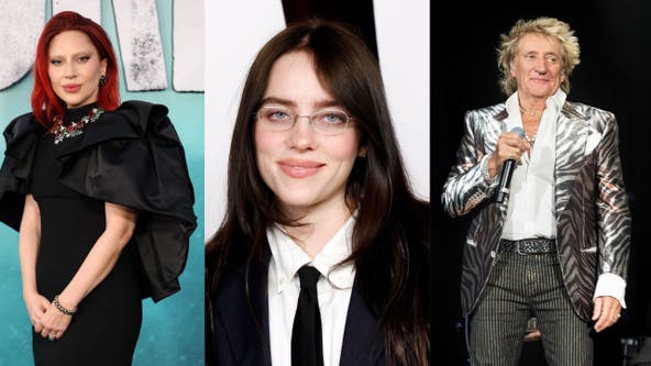 Lady Gaga, Billie Eilish among those performing at FireAid benefit concert