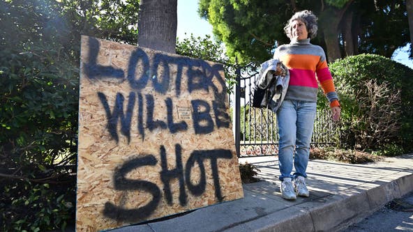 California officials propose harsher penalties for looting