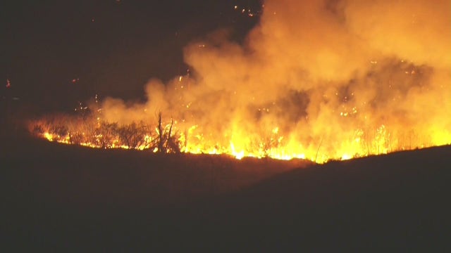 Clay Fire breaks out in Riverside County; Evacuation warnings lifted