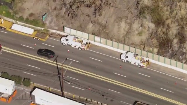 LA Weather: Residents in burn scar areas brace for possible mudslides