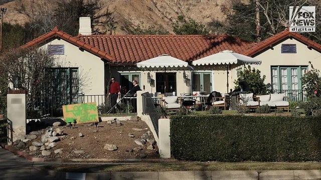 Los Angeles wildfires: Armed homeowners patrol for looters inside evacuation zone