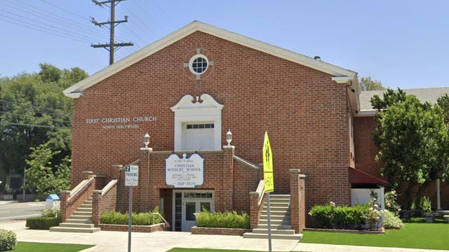 Los Angeles church struggles to be neutral as members leave over political differences