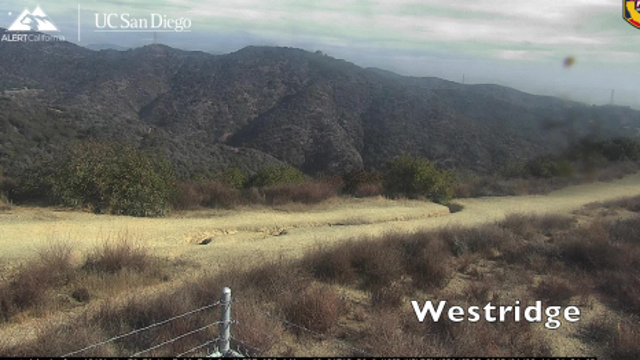 Southern California to see major wintertime fire threat