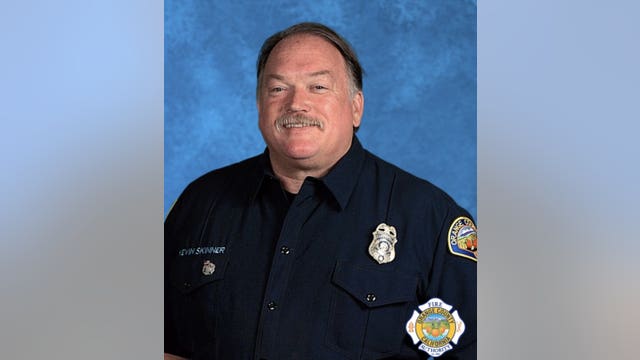 Orange County firefighter Kevin Skinner dies while battling Laguna Niguel house fire