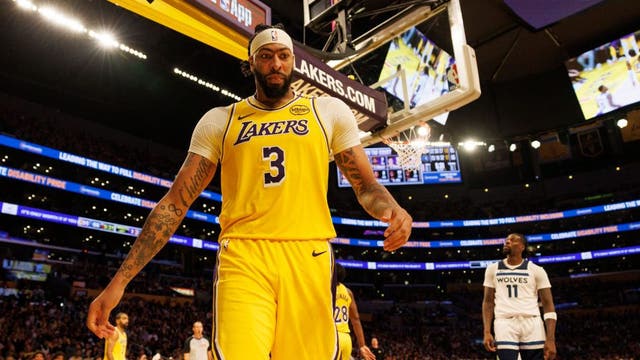 LA fires: Anthony Davis wants Lakers to 'win a championship for the city'