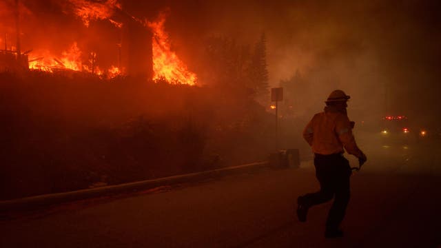 Paris Hilton among celebrities to lose homes in LA fires
