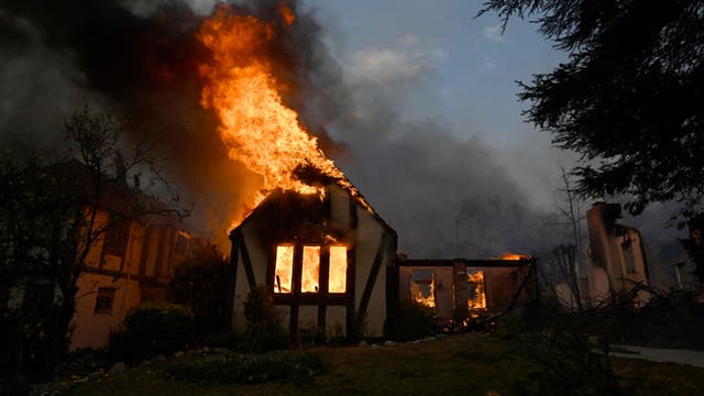 5 dead in Eaton Fire burning Altadena-Pasadena area; Public urged to not drink tap water in evacuated spots