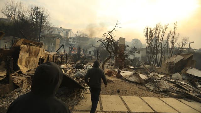 Palisades Fire crews prepare for another round of ferocious winds