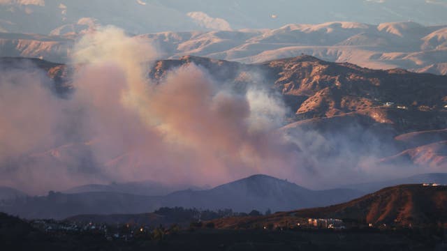 Kenneth Fire that sparked in West Hills is now fully contained