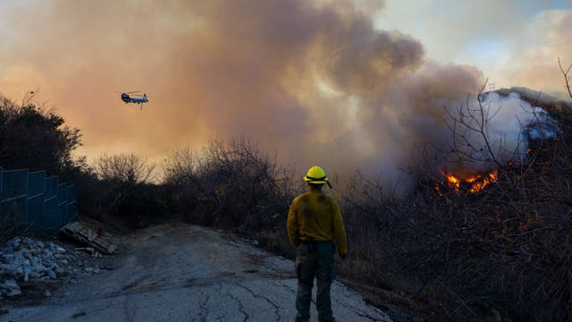 California wildfires: Death toll at 24 as fires continue to burn across LA County