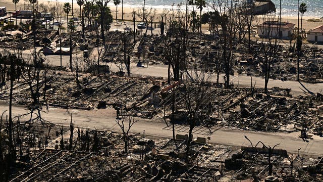 California fires: Why are rents spiking in Los Angeles?