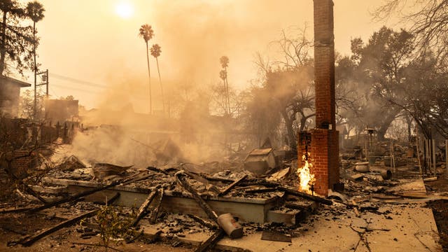 Air quality Los Angeles: Harmful particle pollution from windblown fire ash