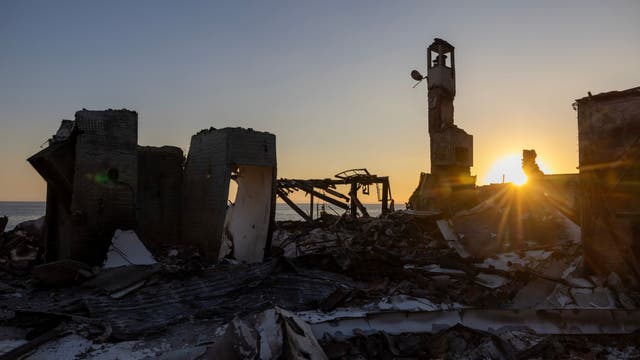 California Fires Updates: Saturday, Jan. 18