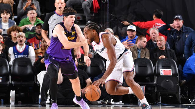 Clippers, Lakers embrace giving fans an escape amid LA wildfires: 'LA is a strong city'
