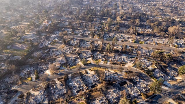 California Fires Updates: Monday, Jan. 20