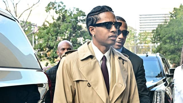 Rihanna makes 1st court appearance in A$AP Rocky's trial as accuser testifies