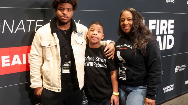 Fire Aid concert to honor blind 10-year-old who lost instruments in Eaton Fire