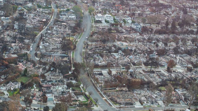 California fires updates for Wednesday, Jan. 29