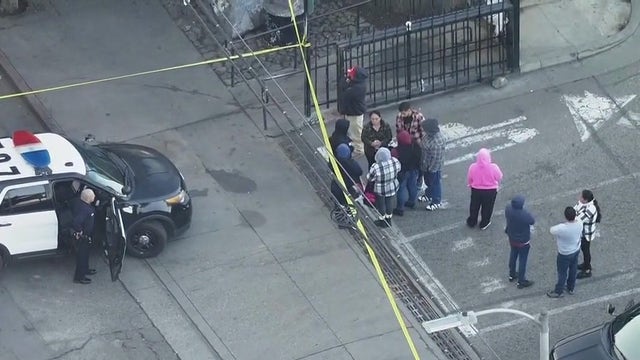 Woman hurt after shots fired near Home Depot in Hollywood