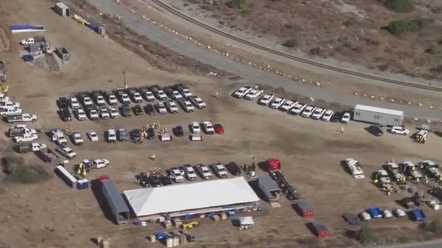 Eaton Fire: Town Hall meeting held after backlash of hazmat site in Irwindale