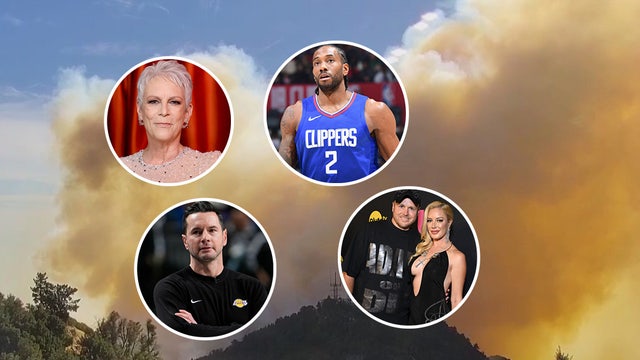 Paris Hilton, Jamie Lee Curtis, Billy Crystal among celebs who lost homes in LA wildfires