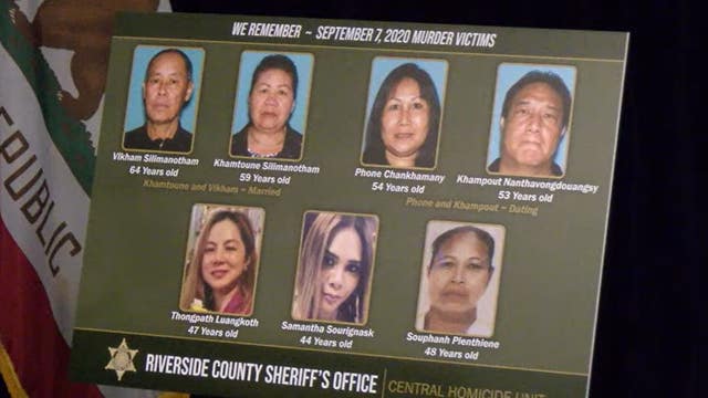 2020 mass murder in Riverside County may be tied to Laotian gang