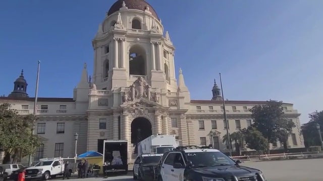 Security beefed up ahead of 2025 Rose Parade in Pasadena