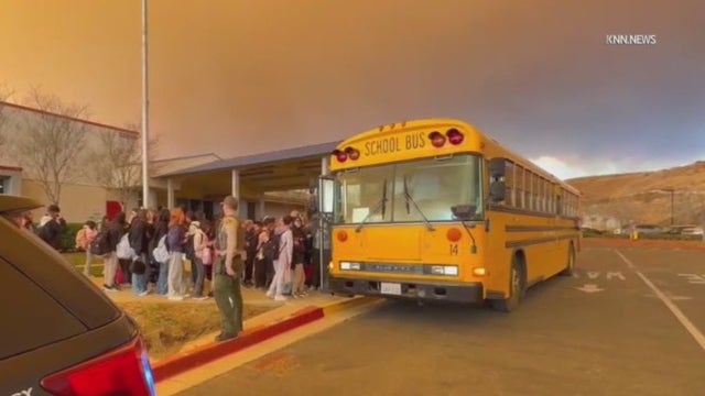 Hughes Fire: Full list of school closures for Thursday
