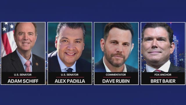 The Issue Is: Adam Schiff, Alex Padilla, Dave Rubin, Bret Baier