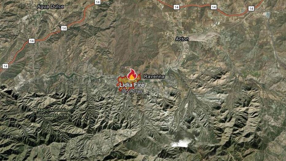 California fires map Los Angeles evacuation orders, warnings FOX 11