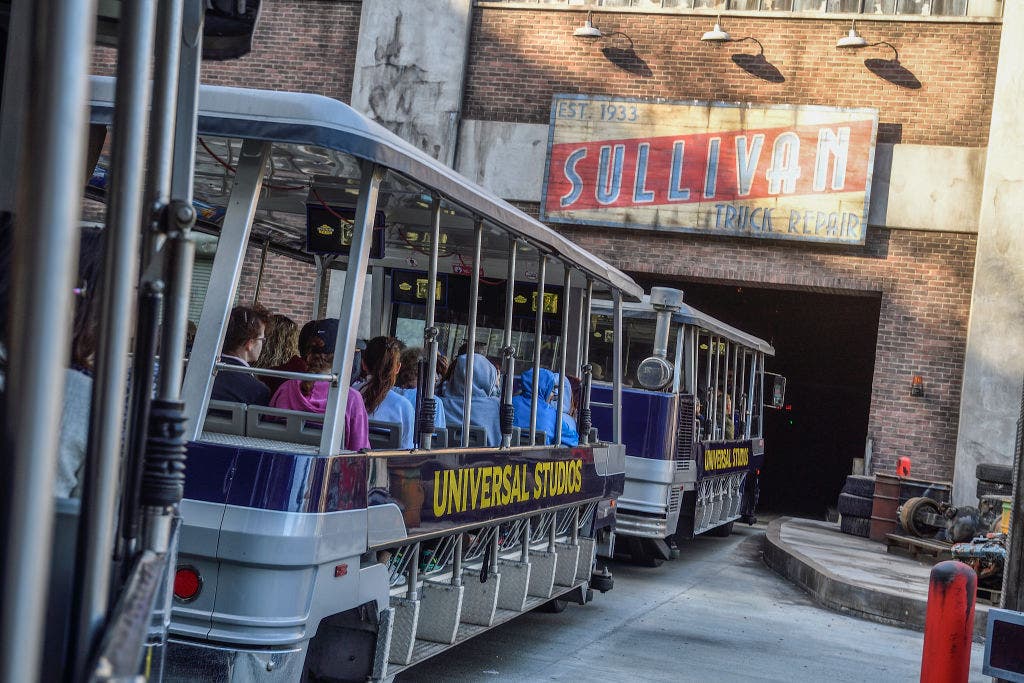 Fast & Furious attraction inside Universal Studios Hollywood tram set to close
