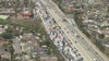 60 Freeway crash: 1 dead in multi-vehicle collision in Hacienda Heights