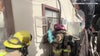 San Bernardino firefighters rescue bed-bound girl from burning home