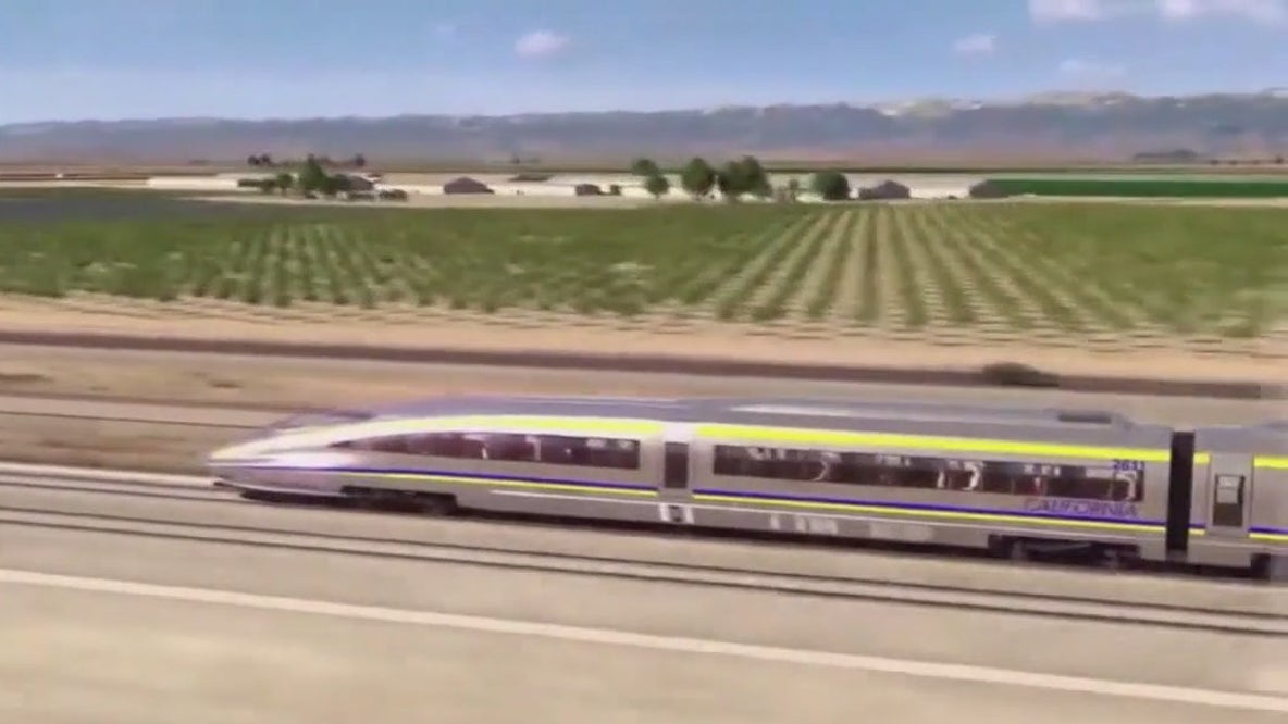 California high-sped rail track installation set to begin in Kern County