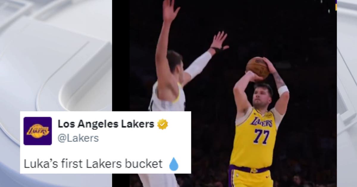 Lakers blow out Jazz in Luka Dončić's debut | FOX 11 Los Angeles