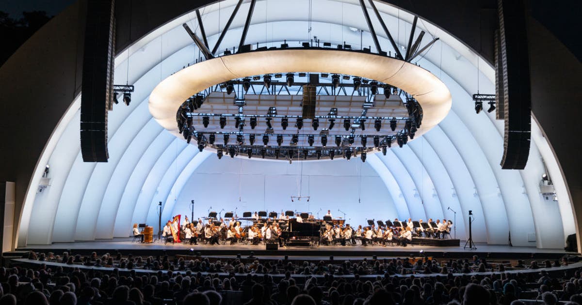 hollywood bowl upcoming events