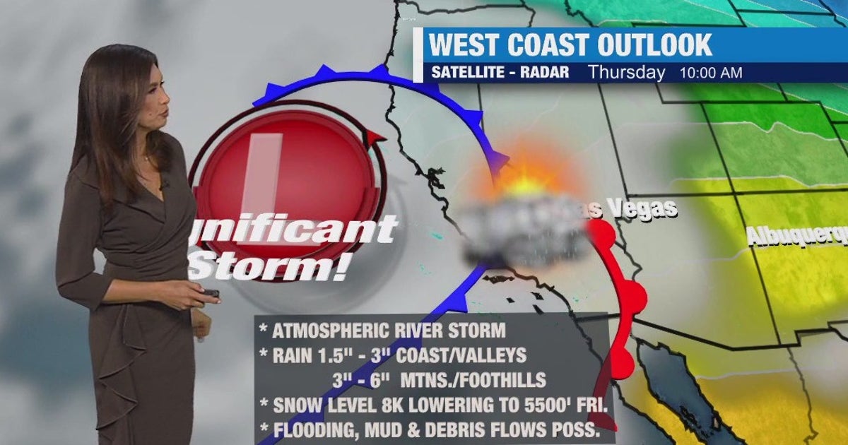 Severe storm drenching Los Angeles this week | FOX 11 Los Angeles