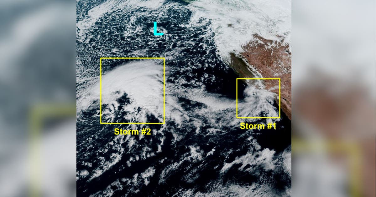 Los Angeles Weather updates: Atmospheric river arrives in SoCal | FOX ...