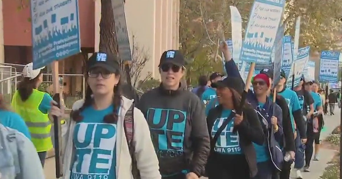 UC workers continue strike over wages, conditions | FOX 11 Los Angeles