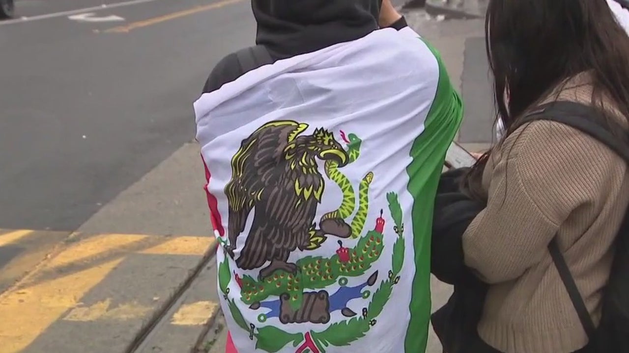 Buena Park students protest aide's post about burning Mexican flags