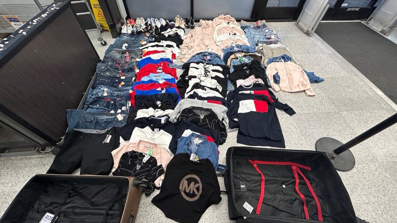 11 arrested, $7,600 worth of stolen merchandise recovered during retail theft operation