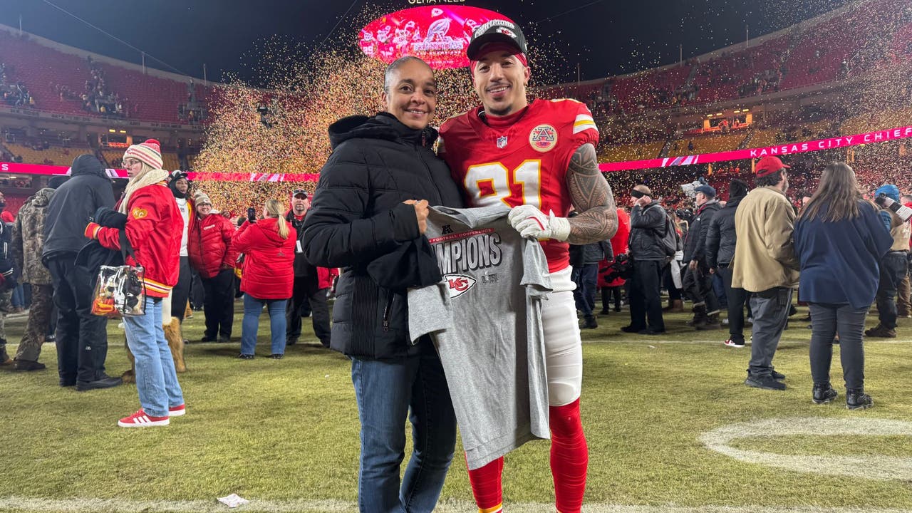 Chiefs player from Orange County headed to the Super Bowl