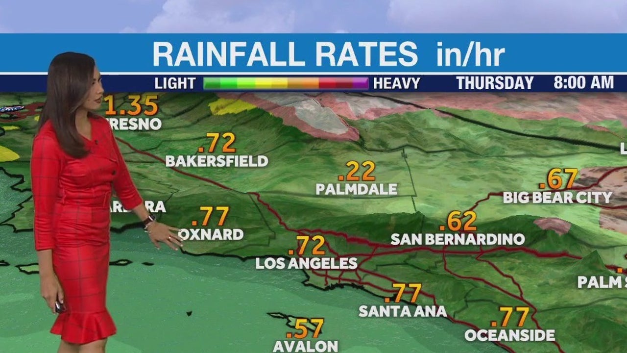 Los Angeles weather updates for Tuesday, Feb. 11