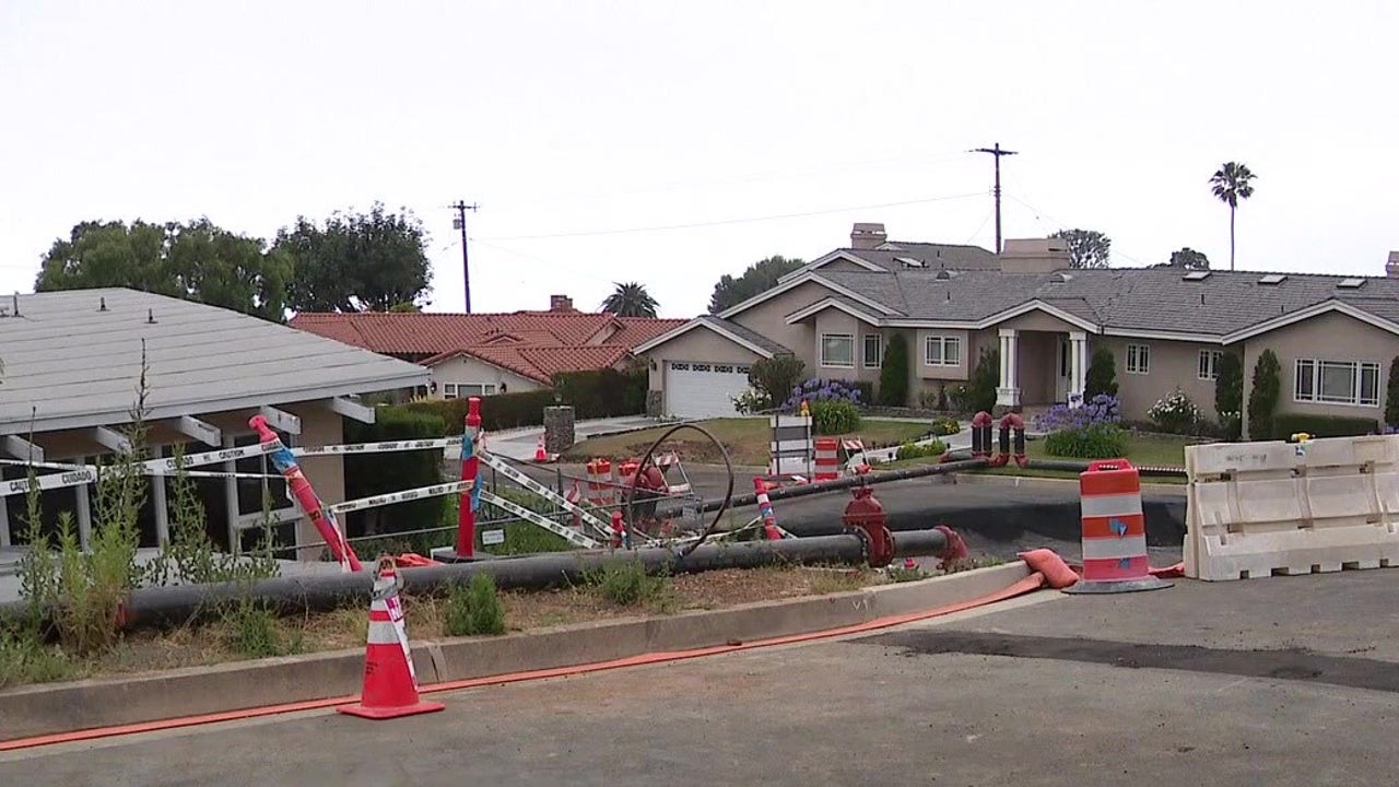 Rancho Palos Verdes landslide as much as 4 inches a week, new NASA data shows