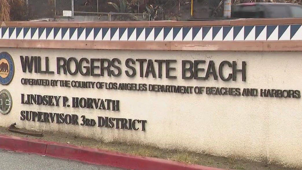 Palisades Fire debris site at Will Rogers State Beach met with controversy