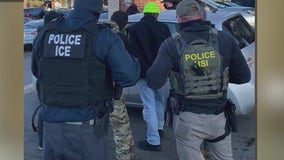 2 charged with chasing, trying to crash into immigration officers during South LA raid