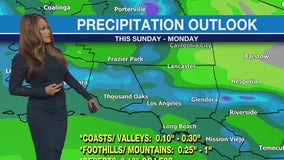 Los Angeles forecast: 1st of 3 storms to hit SoCal on Oscar Sunday