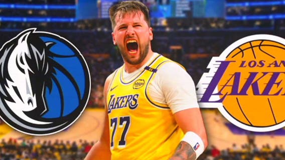 Luka Dončić gets first triple-double as a Laker in win vs. Mavericks