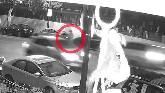 Boyle Heights hit-and-run sends victim flying into air; police search for driver