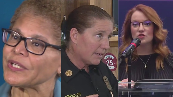 Bass' relationship with LAFD, county supervisor strained by wildfire response